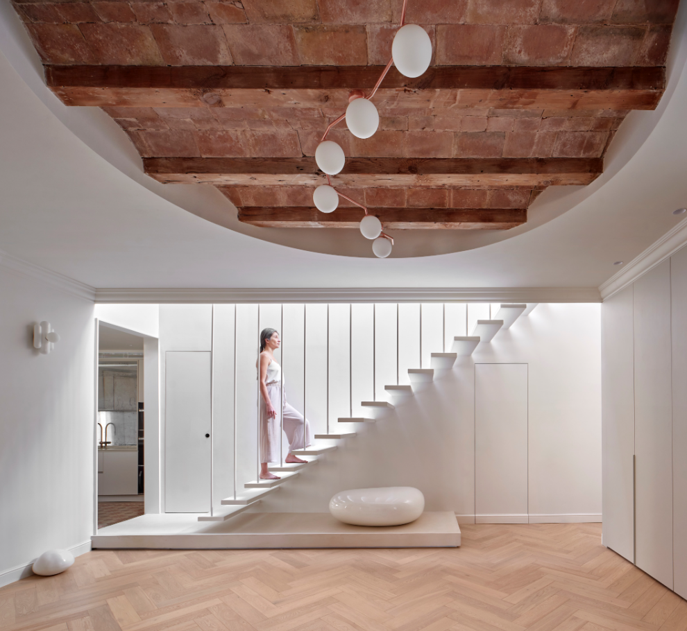 Éventail公寓设计丨西班牙巴塞罗那丨Cometa Architects-0