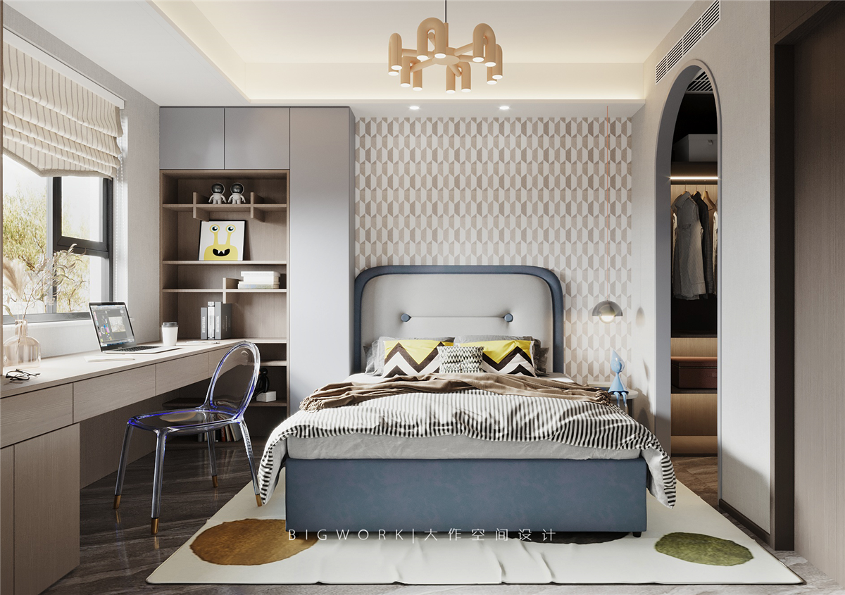 《逆光》空间设计丨中国周口丨大作空间设计-48