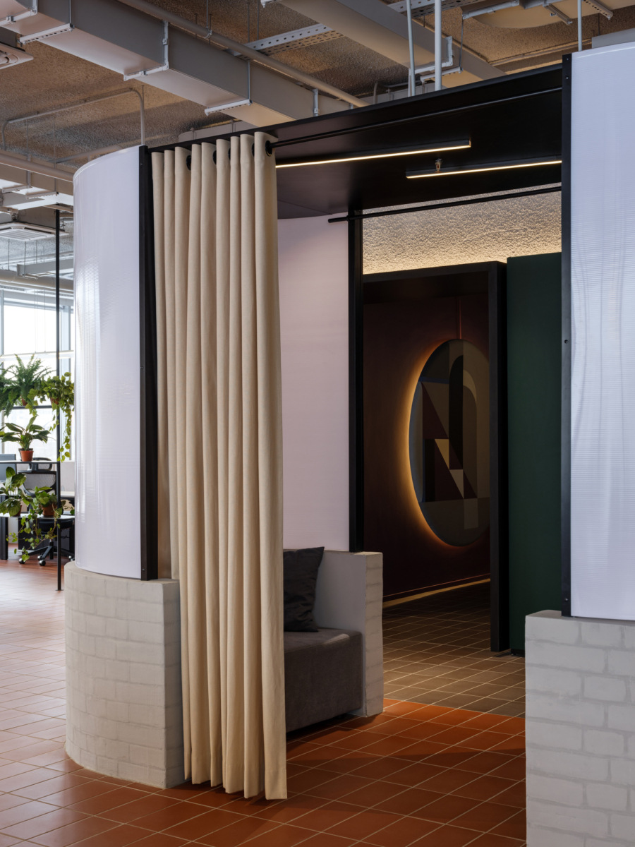 Gismart Minsk 办公室 - 现代主义风格的开放式空间-15