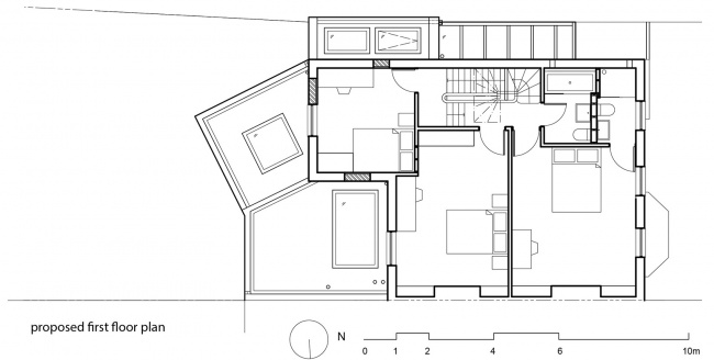 多代居住宅的花园凉亭设计-45