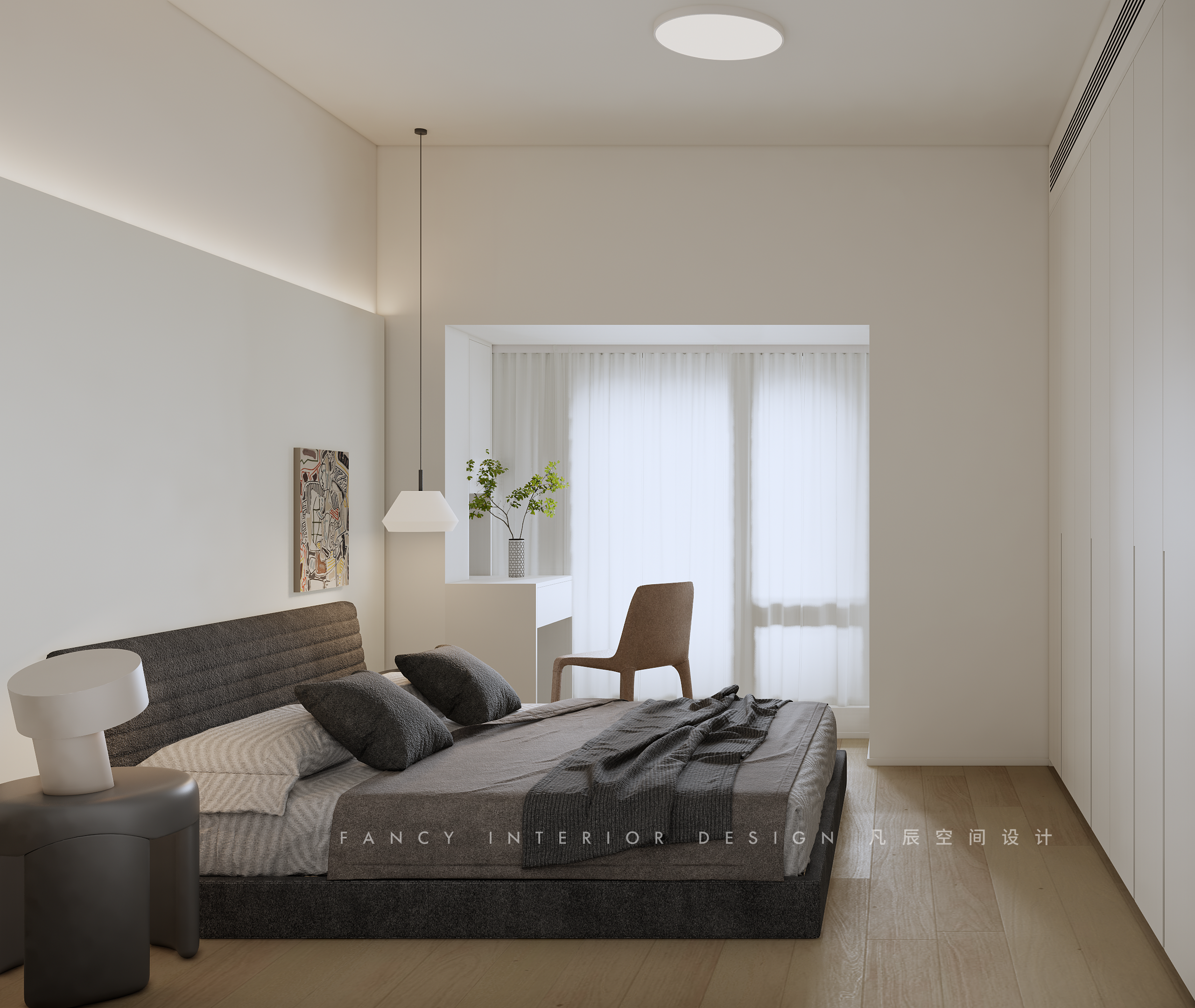 简约温暖的舒适复式丨中国深圳-30