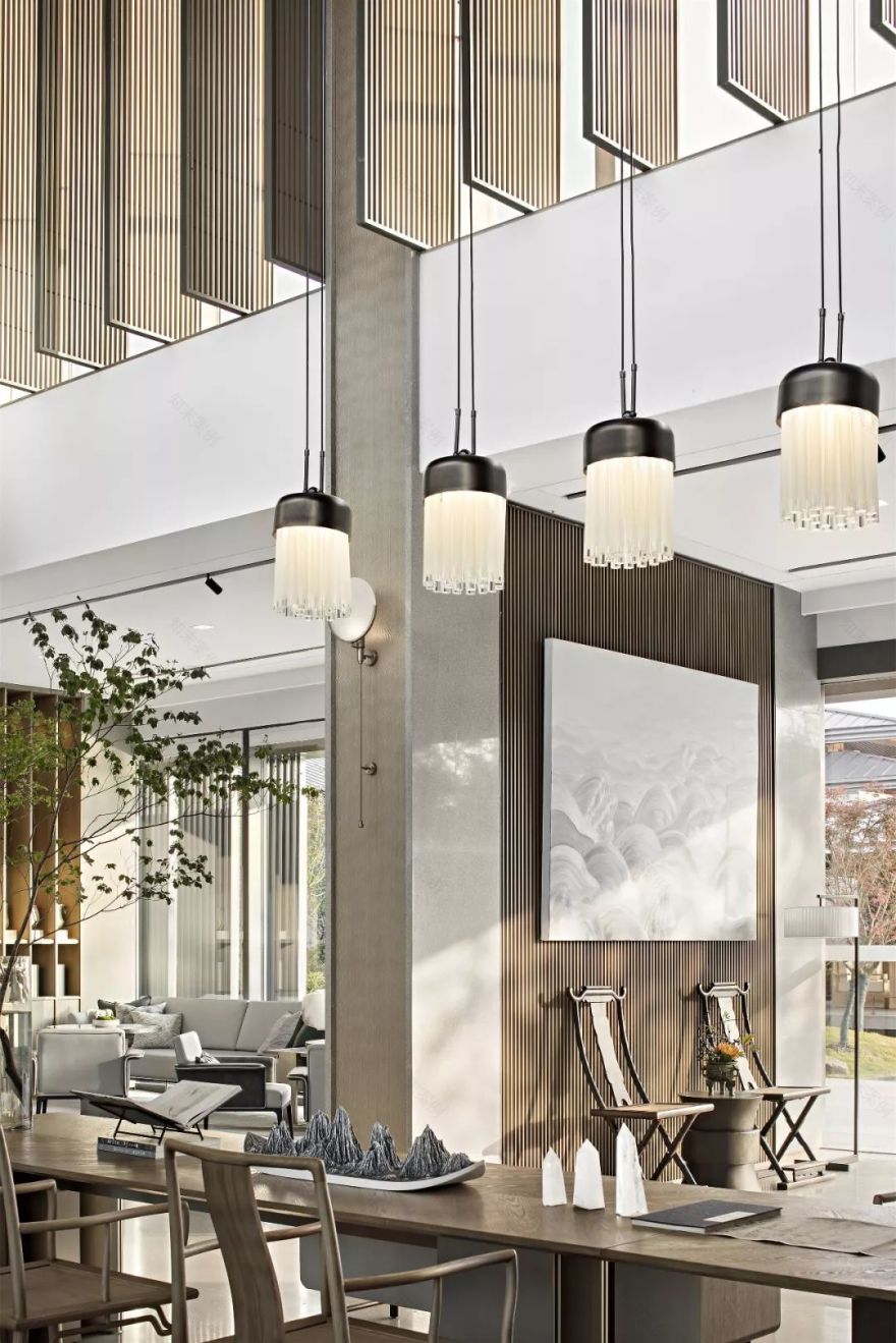 新中式园林之美丨中国上海丨广州观己设计,朗道国际设计,朗庭景观设计-127