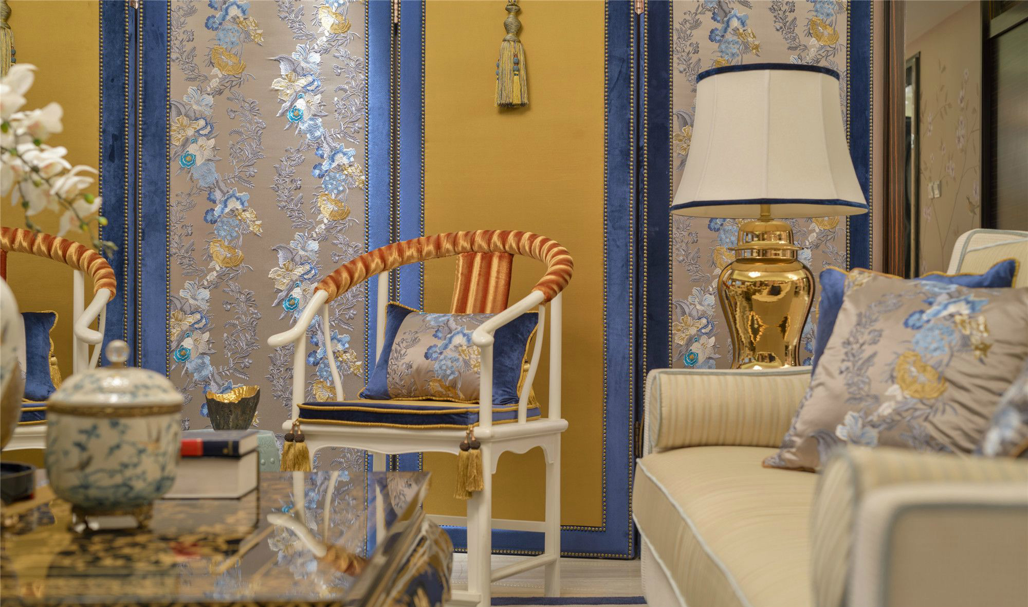 世阆软装  大鼎世纪广场酒店式公寓B1户型-4