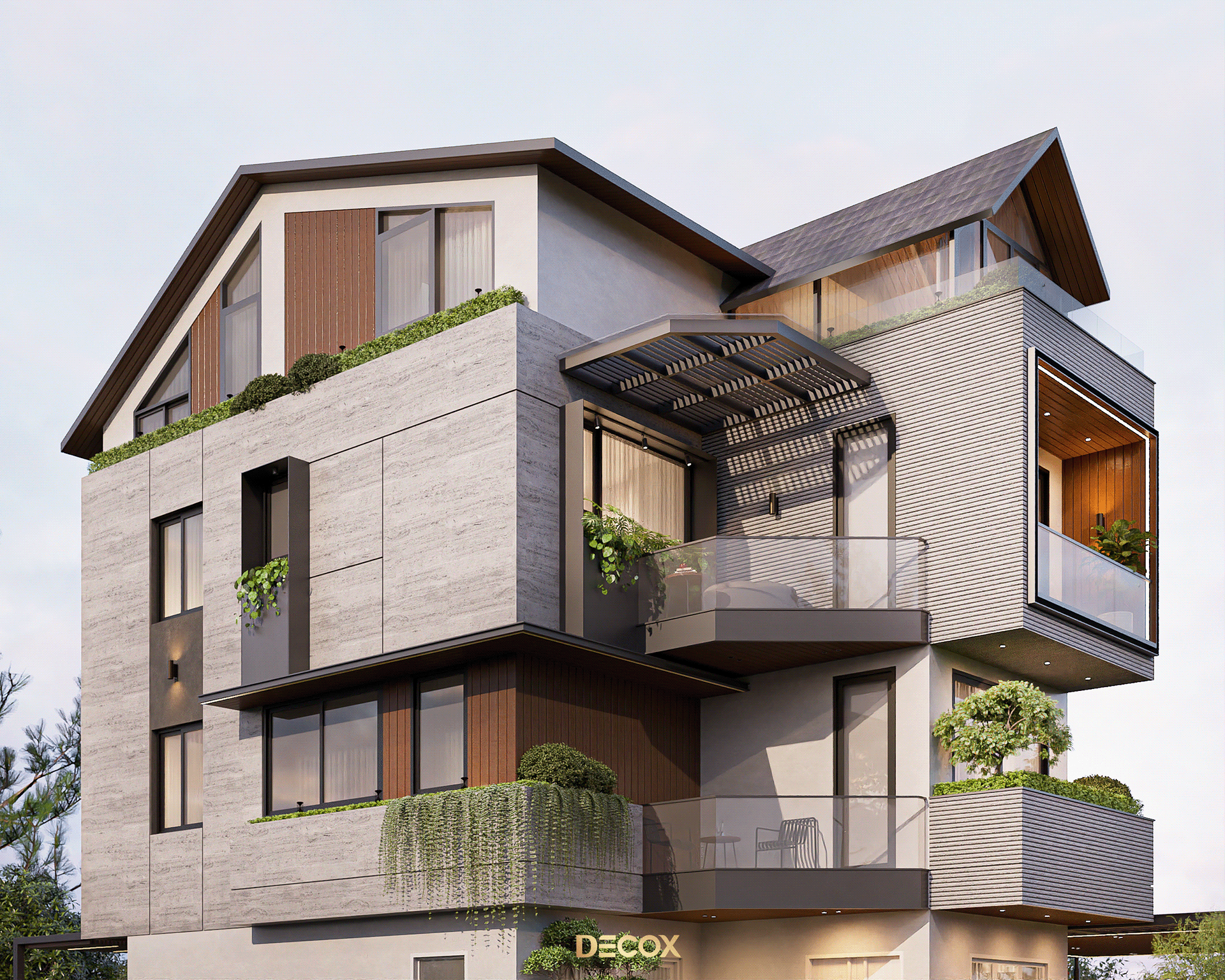 独栋别墅丨DECOX-8