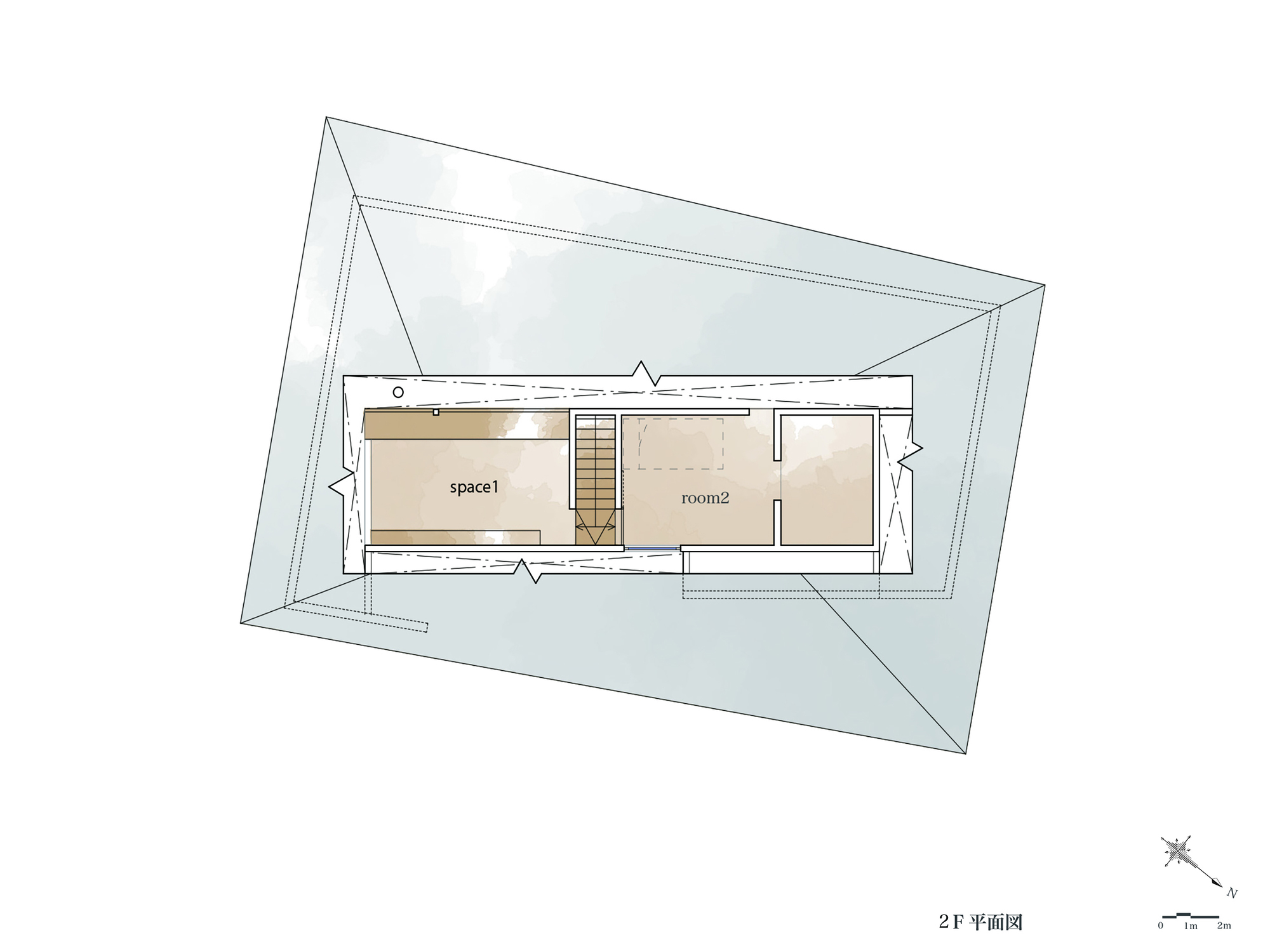 榛原町的地板和屋顶丨日本丨SAI Architectural Design Office-33