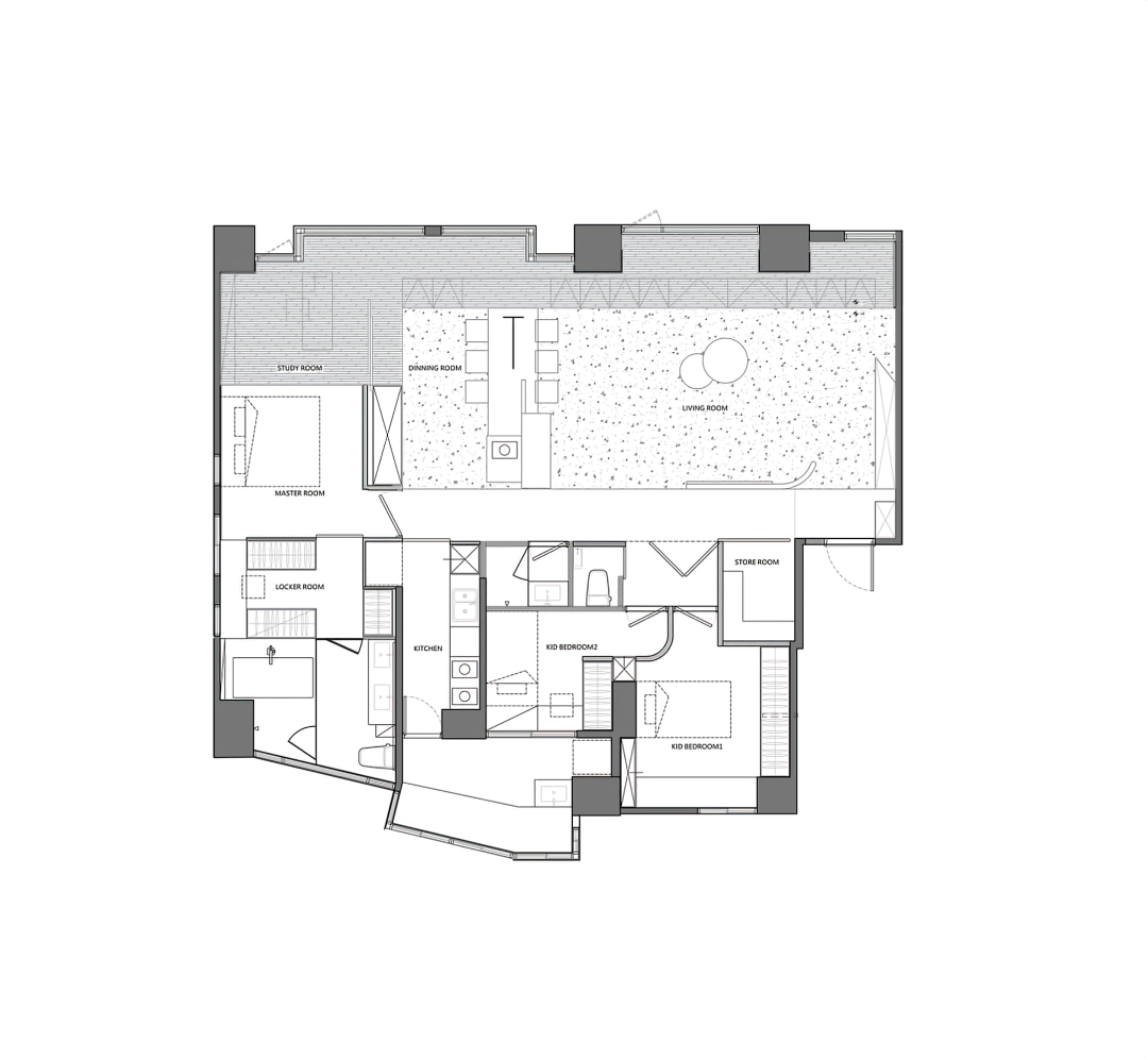 开心盒子L宅丨中国台北丨虫点子设计-11