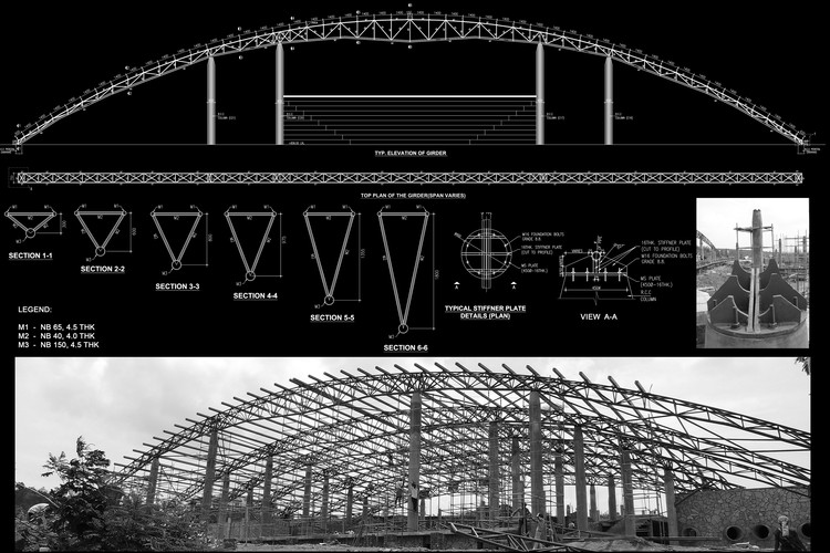 印度农村山谷中的创新科学教育礼堂-24