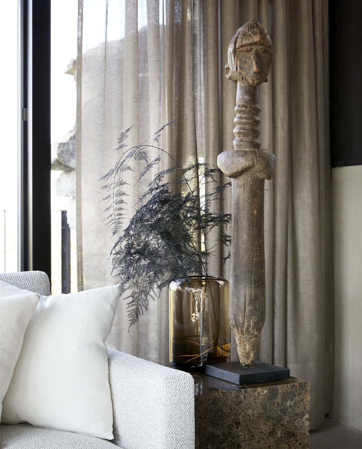 悬崖边的现代别墅 | Slettvoll 设计团队的惊艳之作-8