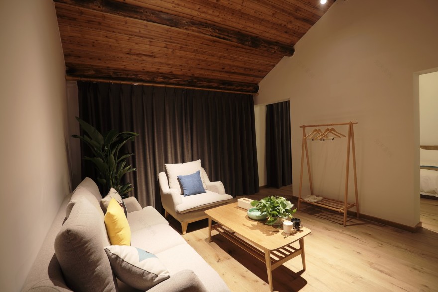 戴家山8号民宿 / 简然建筑-4