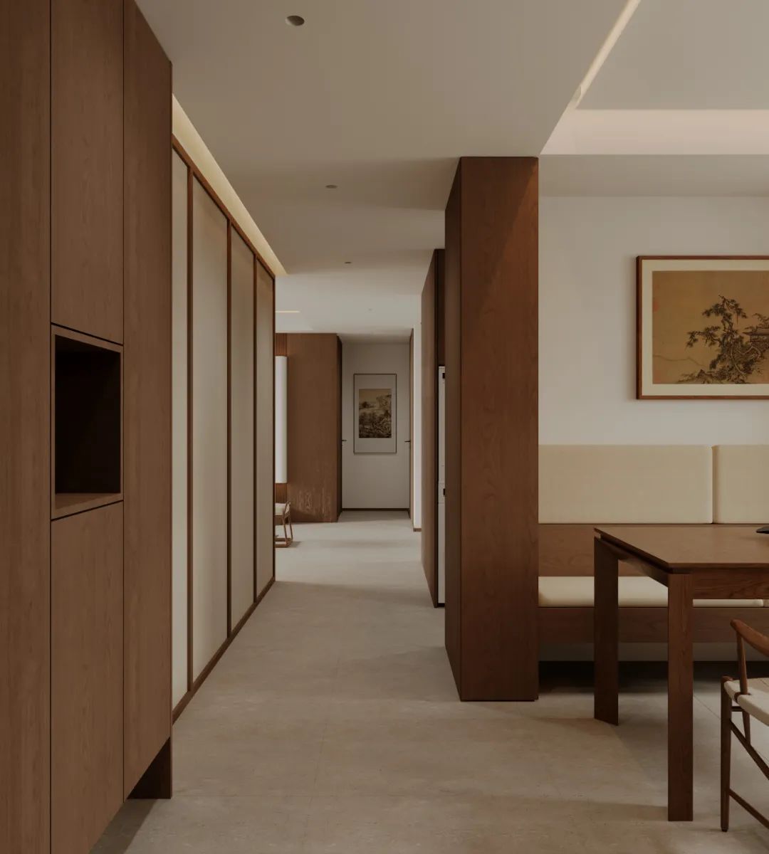 明月松间丨隅间空间设计工作室-8