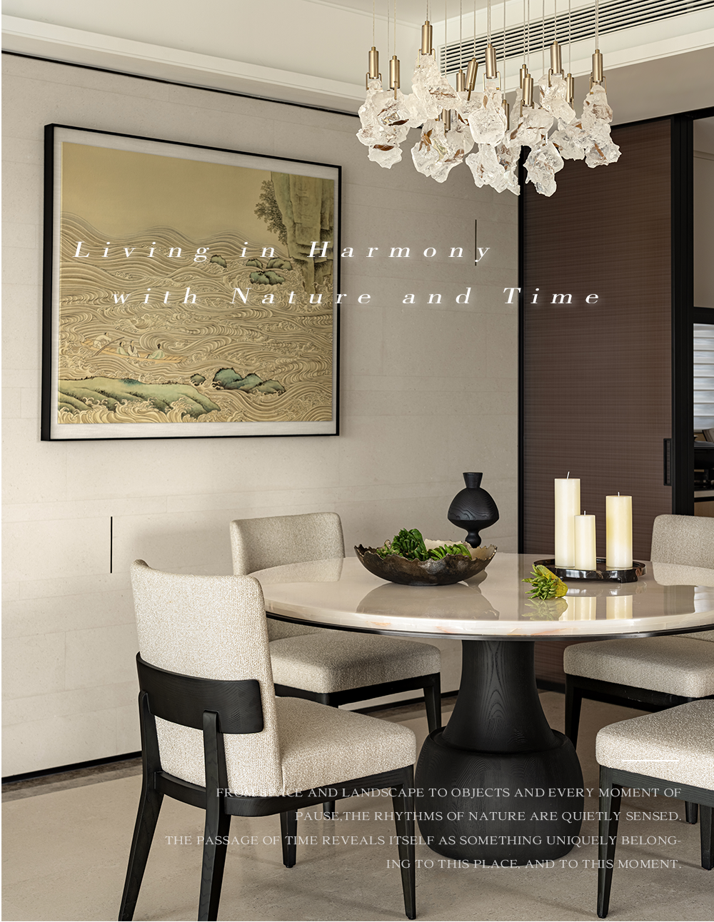 诗意空间设计 | 深圳鹏瑞鹭璟府展示样板间-39