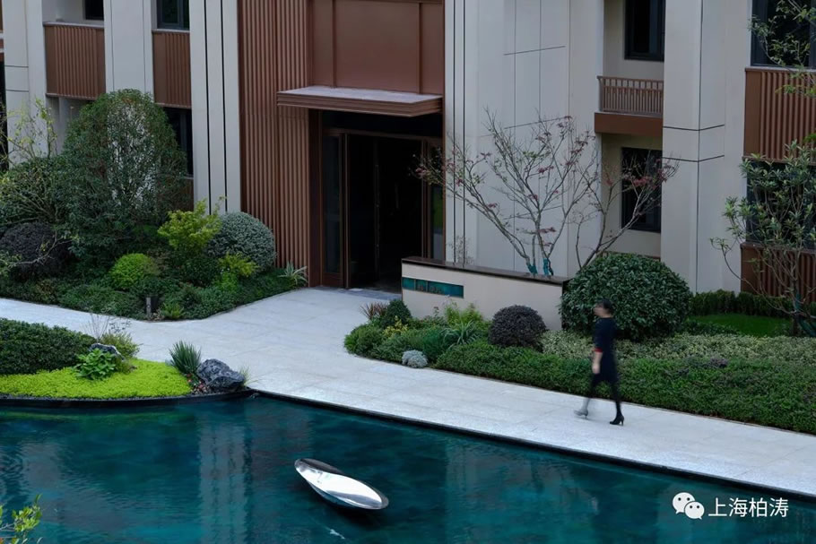 红星慈溪·上河檀府丨中国浙江丨上海柏驰景观规划设计有限公司-42