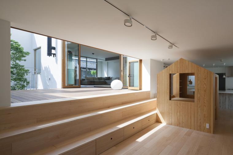 日本高番住宅丨K+S Architects-30