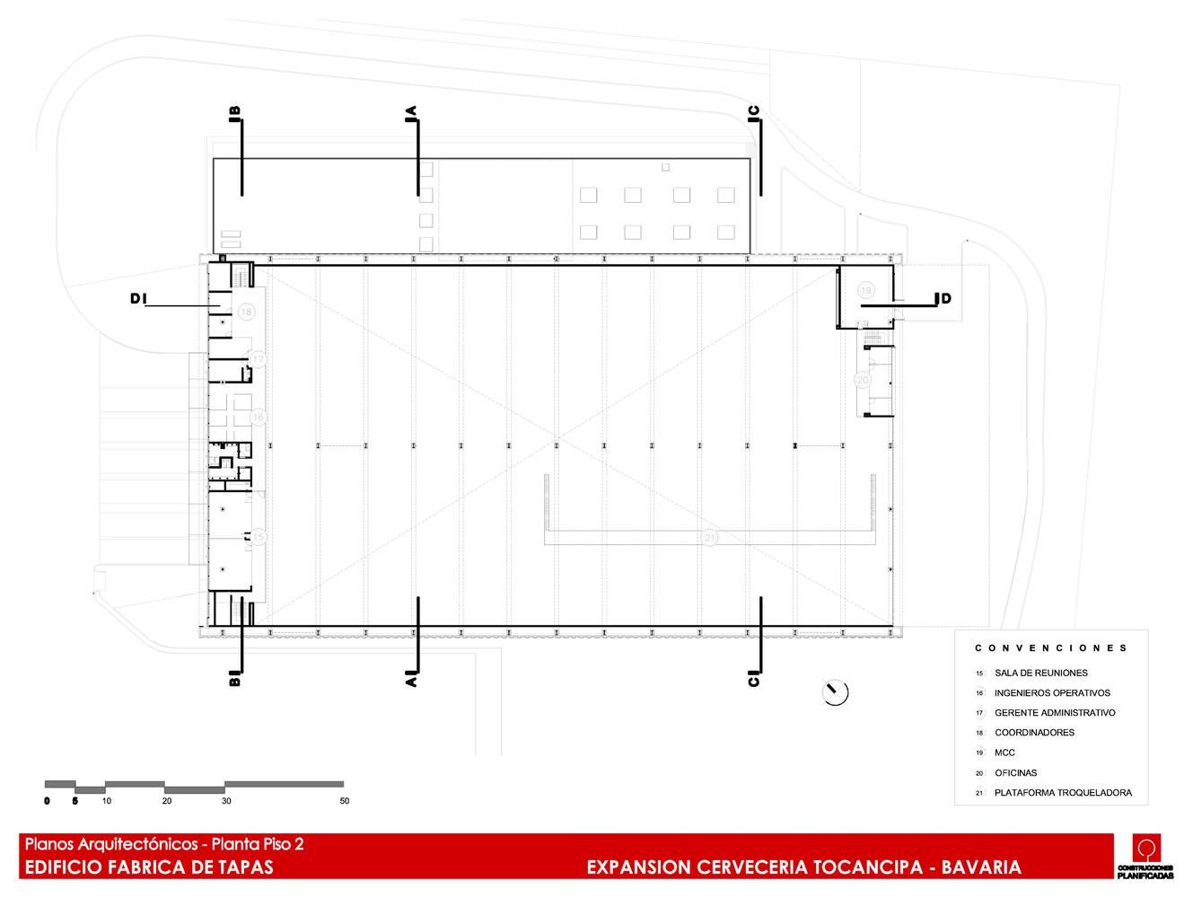 Bavaria Brewery Tocancipá Headquarters Expansion  Construcciones Planificadas-82
