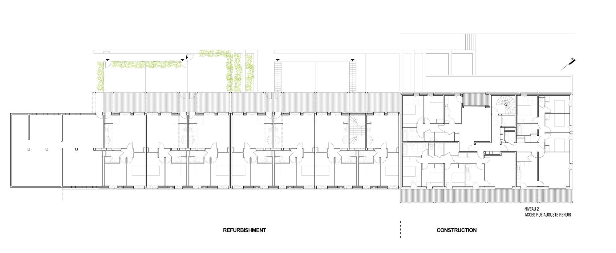 历史与现代交融的 Callot B1 Housing 公寓设计-19