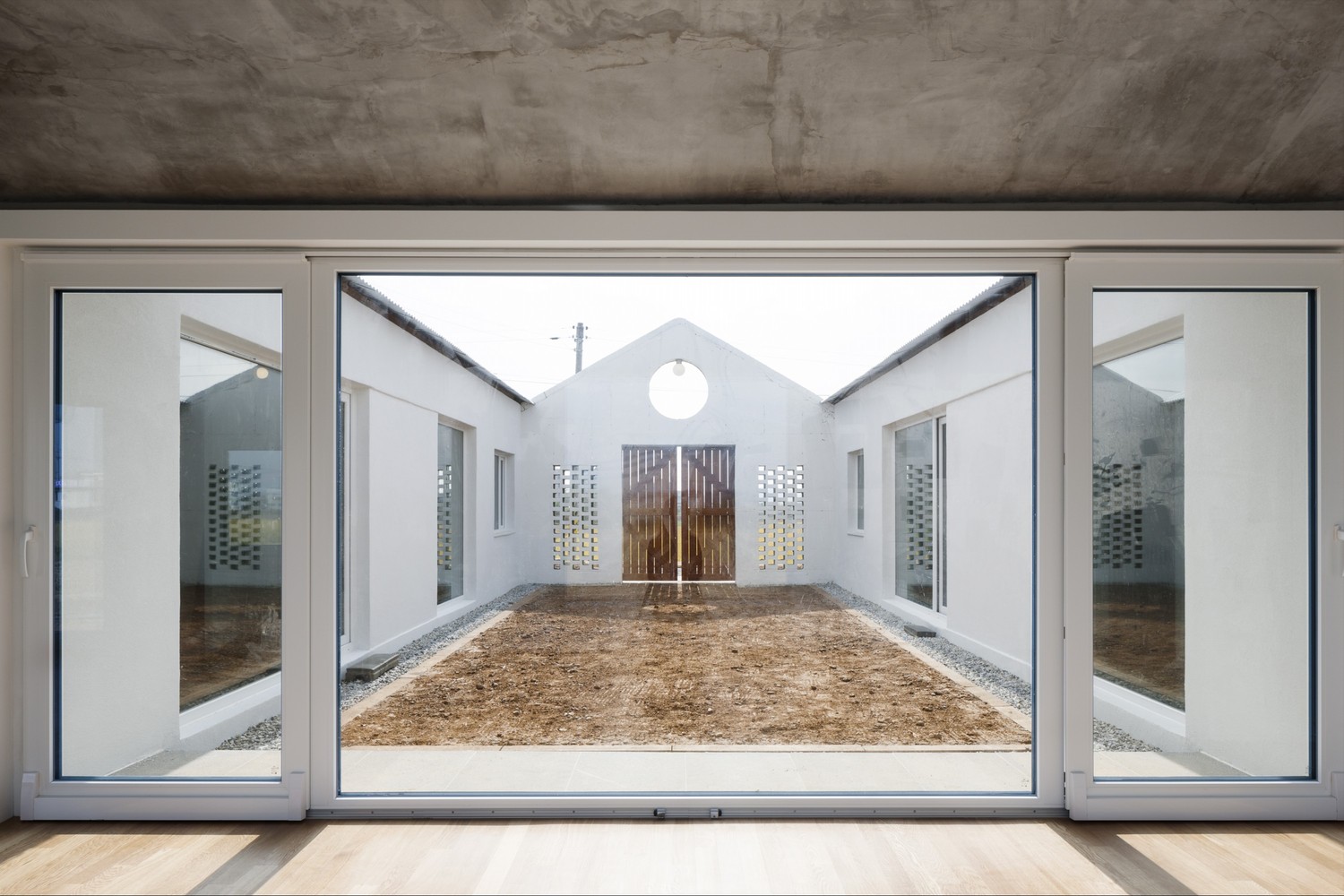 绿意盎然ㄷ形乡村别墅-40