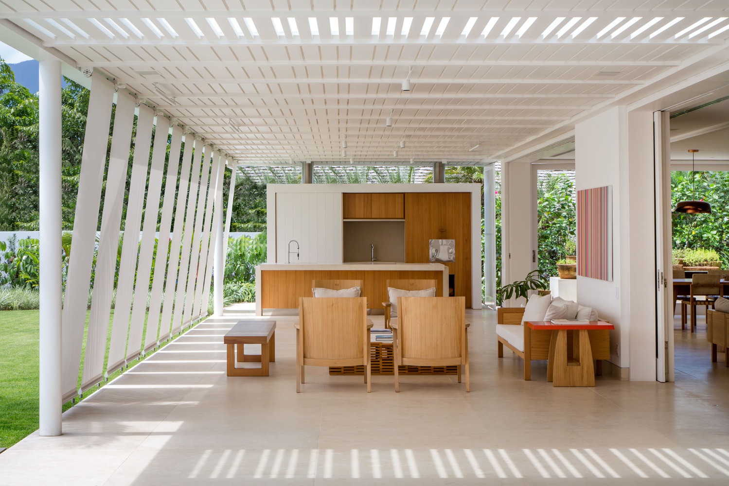 巴西 Marone House丨Siqueira + Azul Arquitetura-15