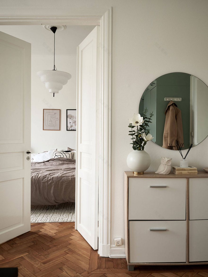 瑞典 43 平方小公寓的极致设计-13