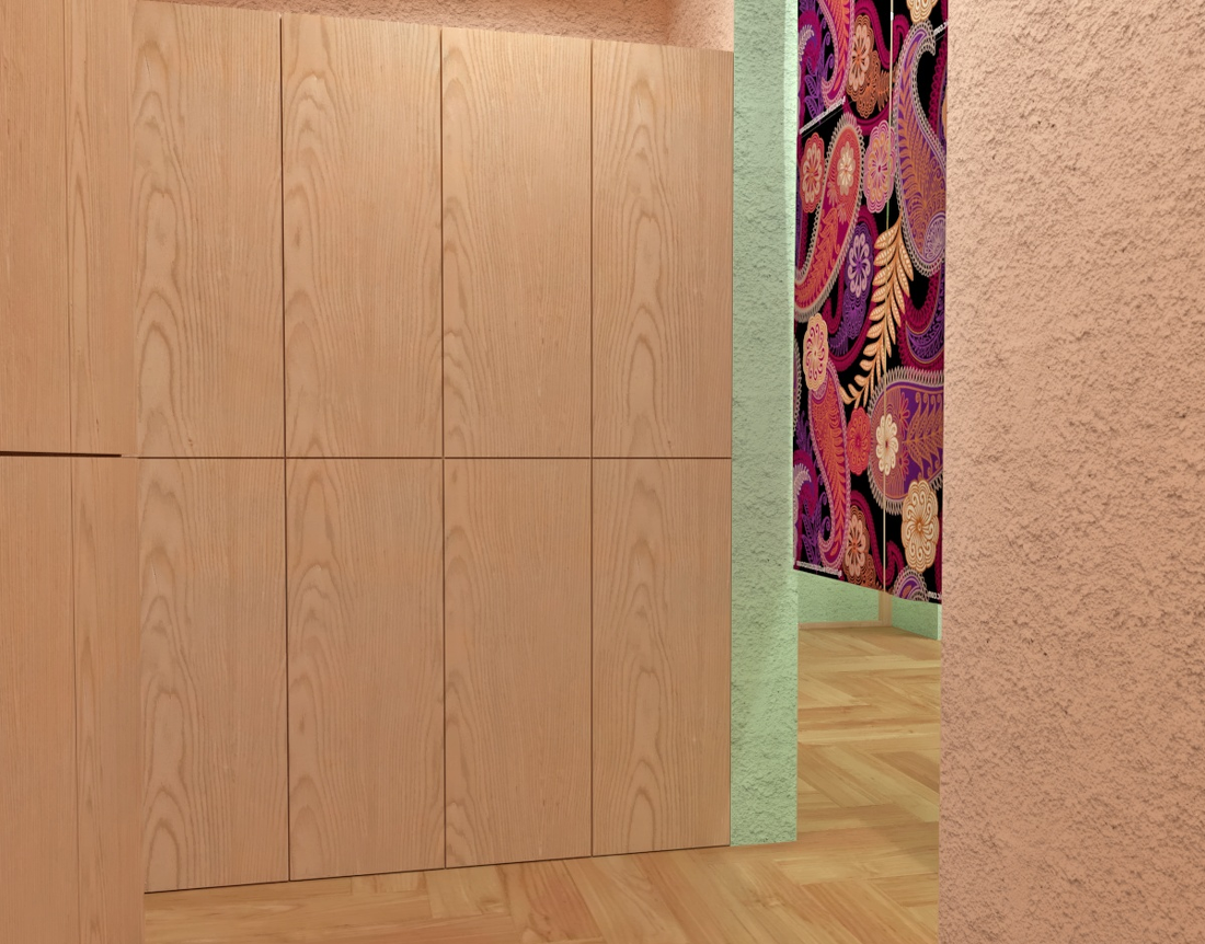 日式风格瑜伽馆室内设计案例解析-11