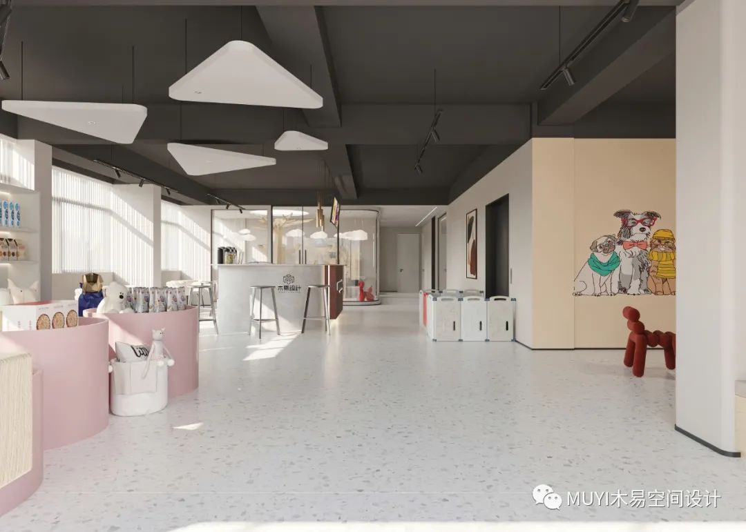 现代网红空中宠物乐园丨中国浙江丨木易空间设计-24