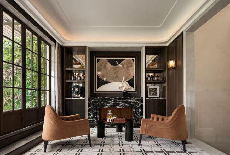 李益中x首发|老钱风奢宅范本一万科温州·璞拾云洲-60