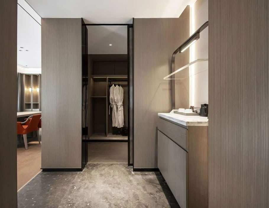 蓝柏洲际酒店丨中国济南丨同圆设计集团室内设计研究所-55