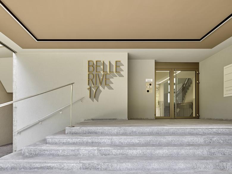 Züst Gübeli Gambetti丨Sanierung & Aufstockung Bellerivestrasse丨瑞士-16