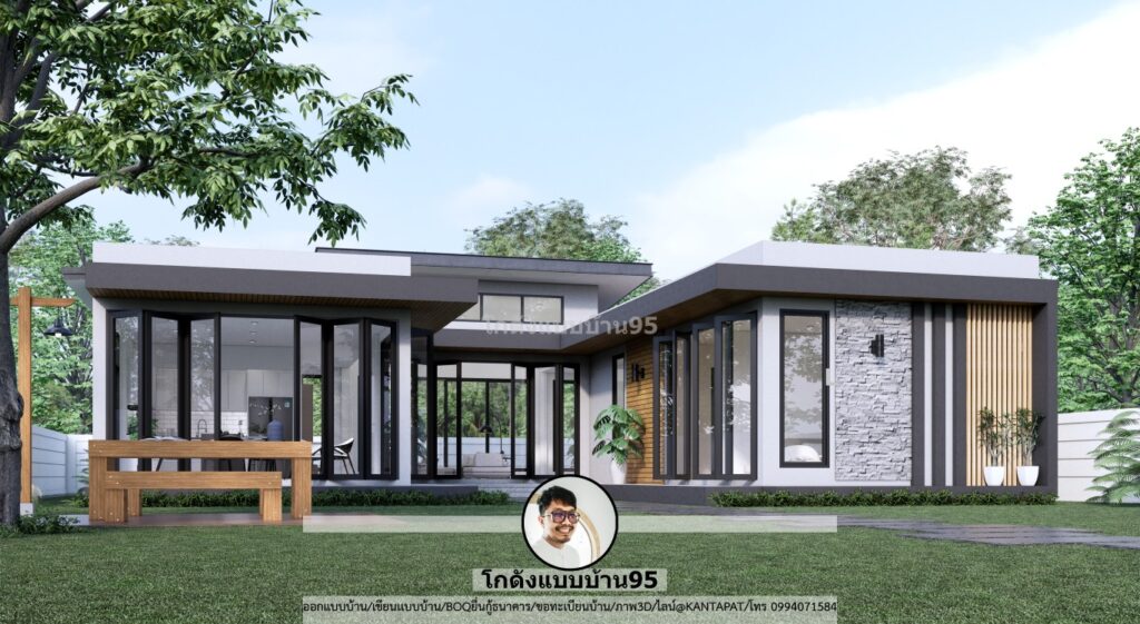 单层现代住宅P  2121-19