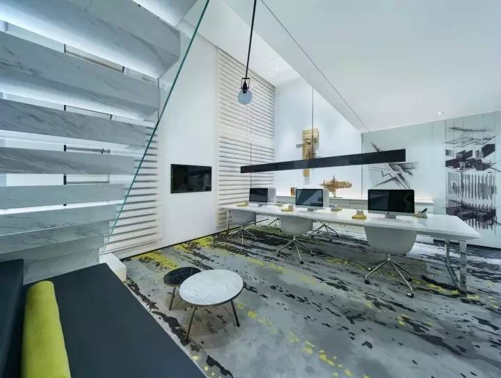 越秀南沙C单元创意办公样板房-11