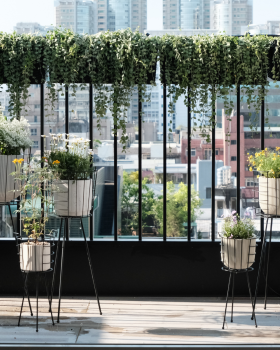 住宅案 | 大安區 | 陽台景觀設計