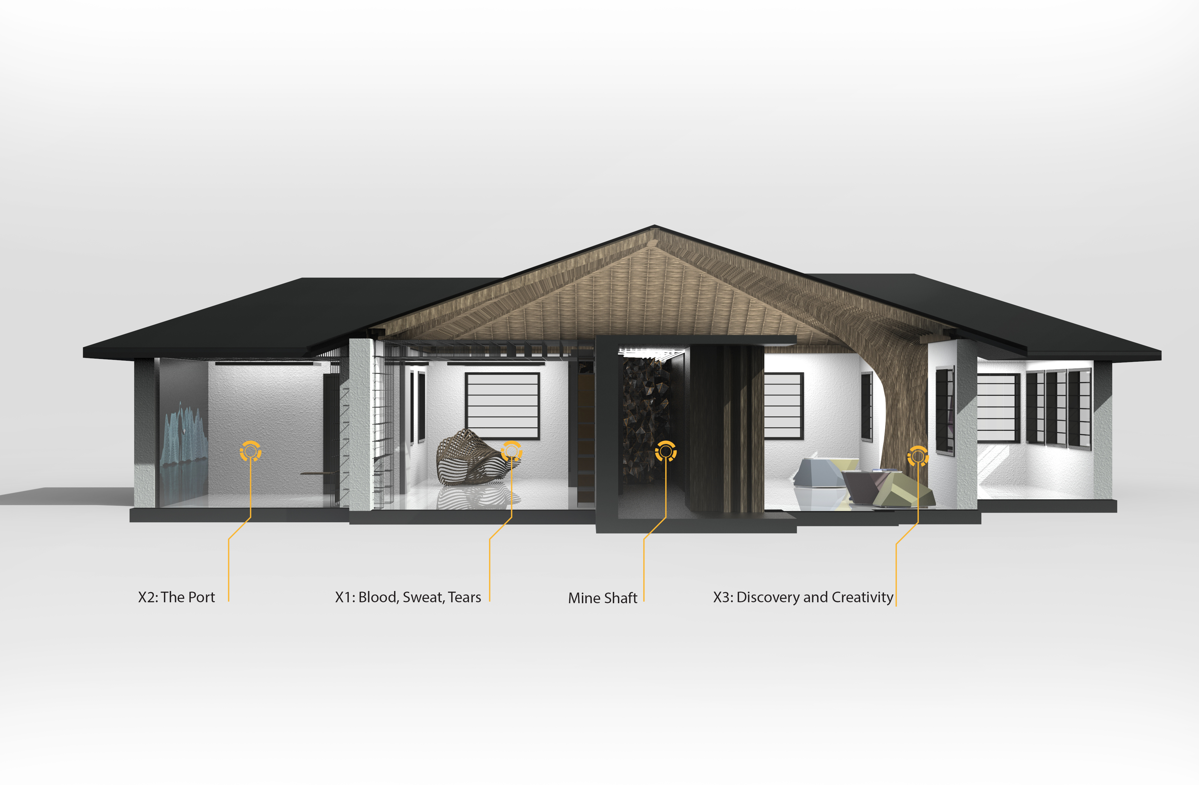 翻新纽卡斯尔灯塔遗产小屋，打造文化与商业共生空间-7
