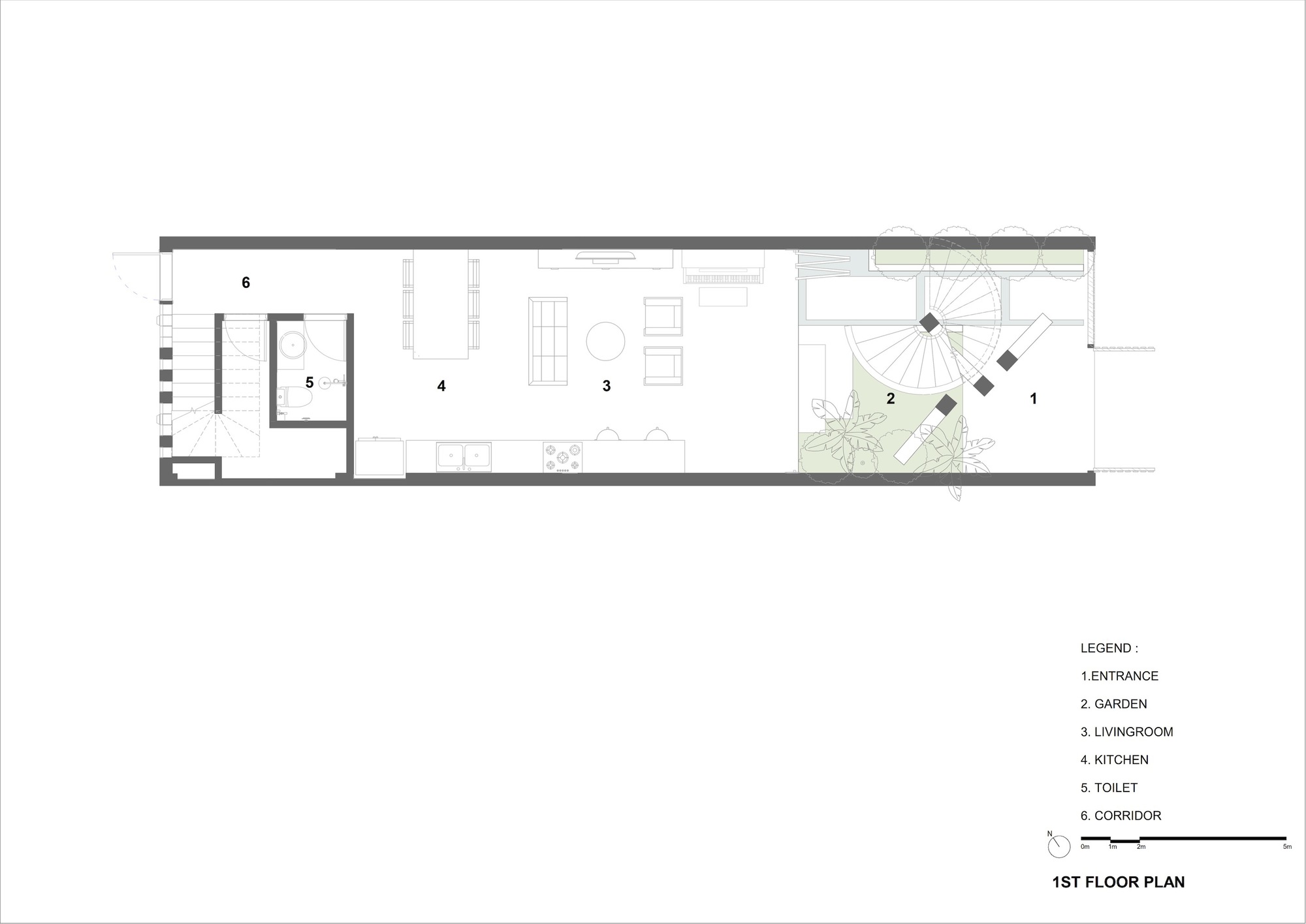 鸟巢屋丨越南丨Ho Khue Architects-12