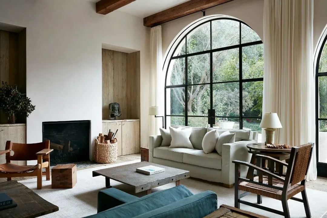 中古风三居室设计丨中国合肥丨麻吉空间联合设计机构-46