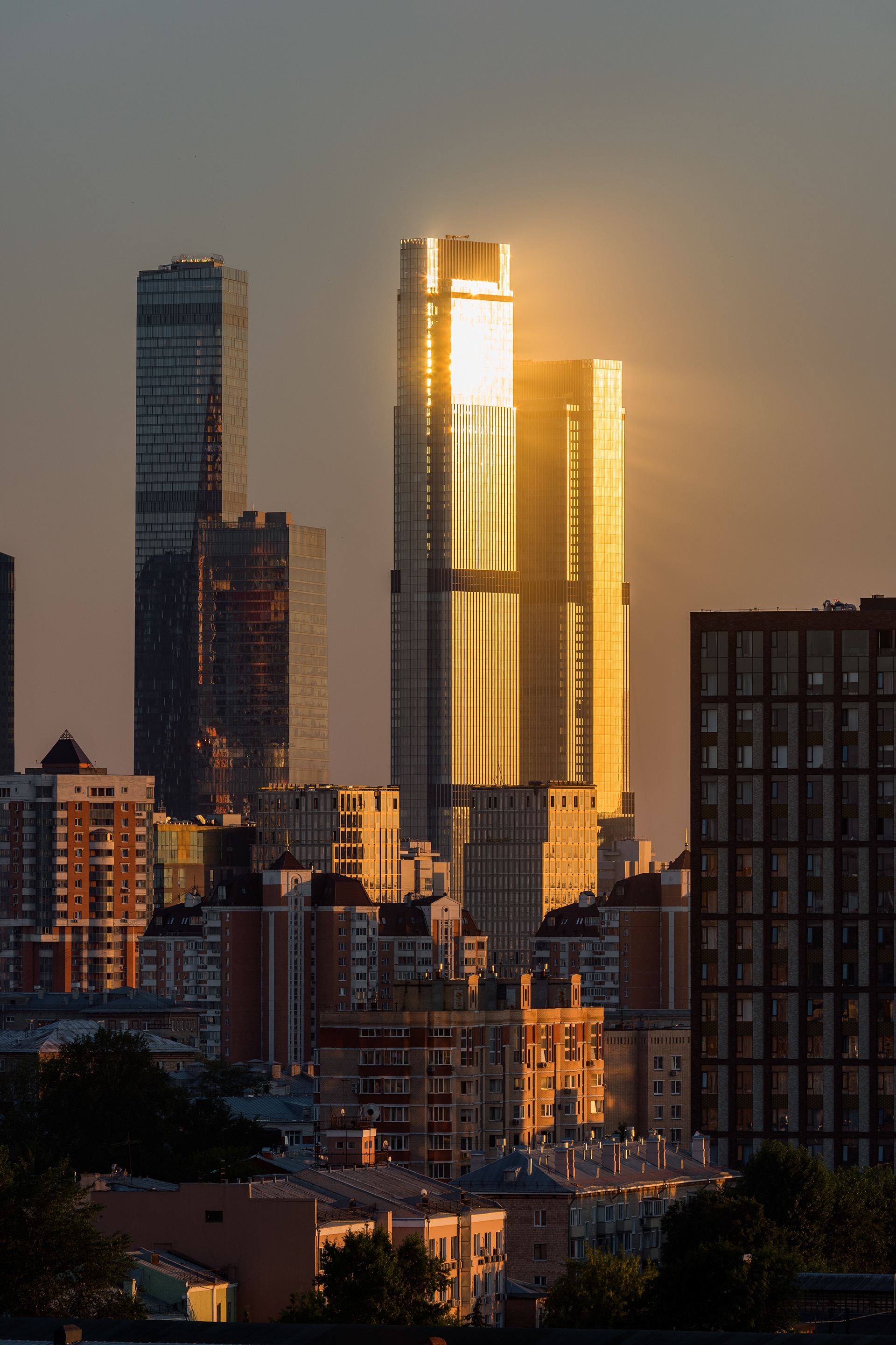 莫斯科城市风光 #4丨俄罗斯莫斯科-39