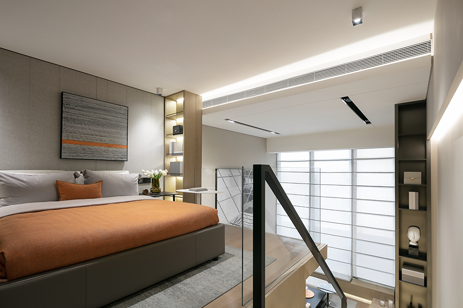 西安源创国际 LOFT 公寓丨中国西安丨DIA 丹健国际-9