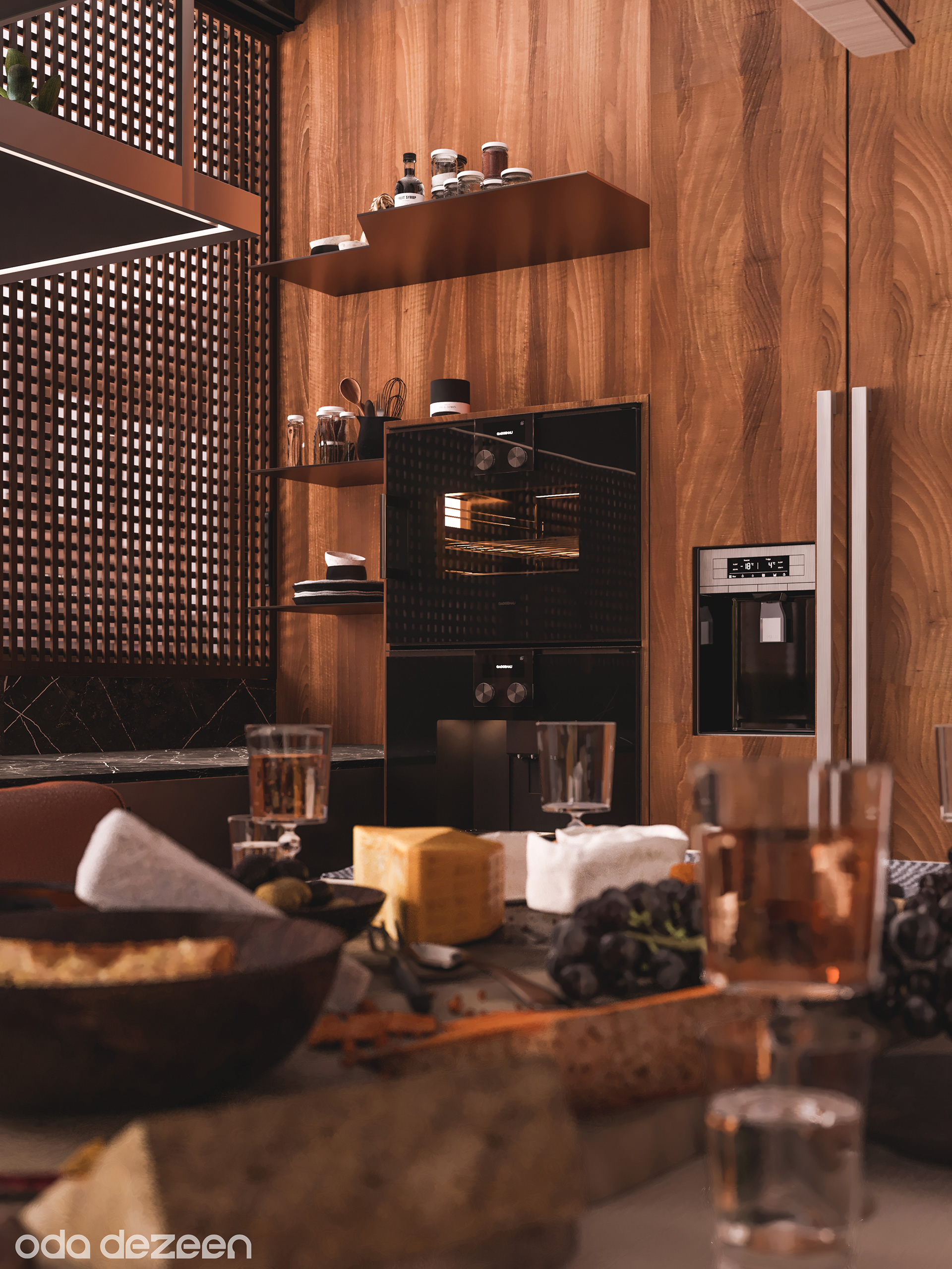 Gamrekeli 公寓丨ODA-42