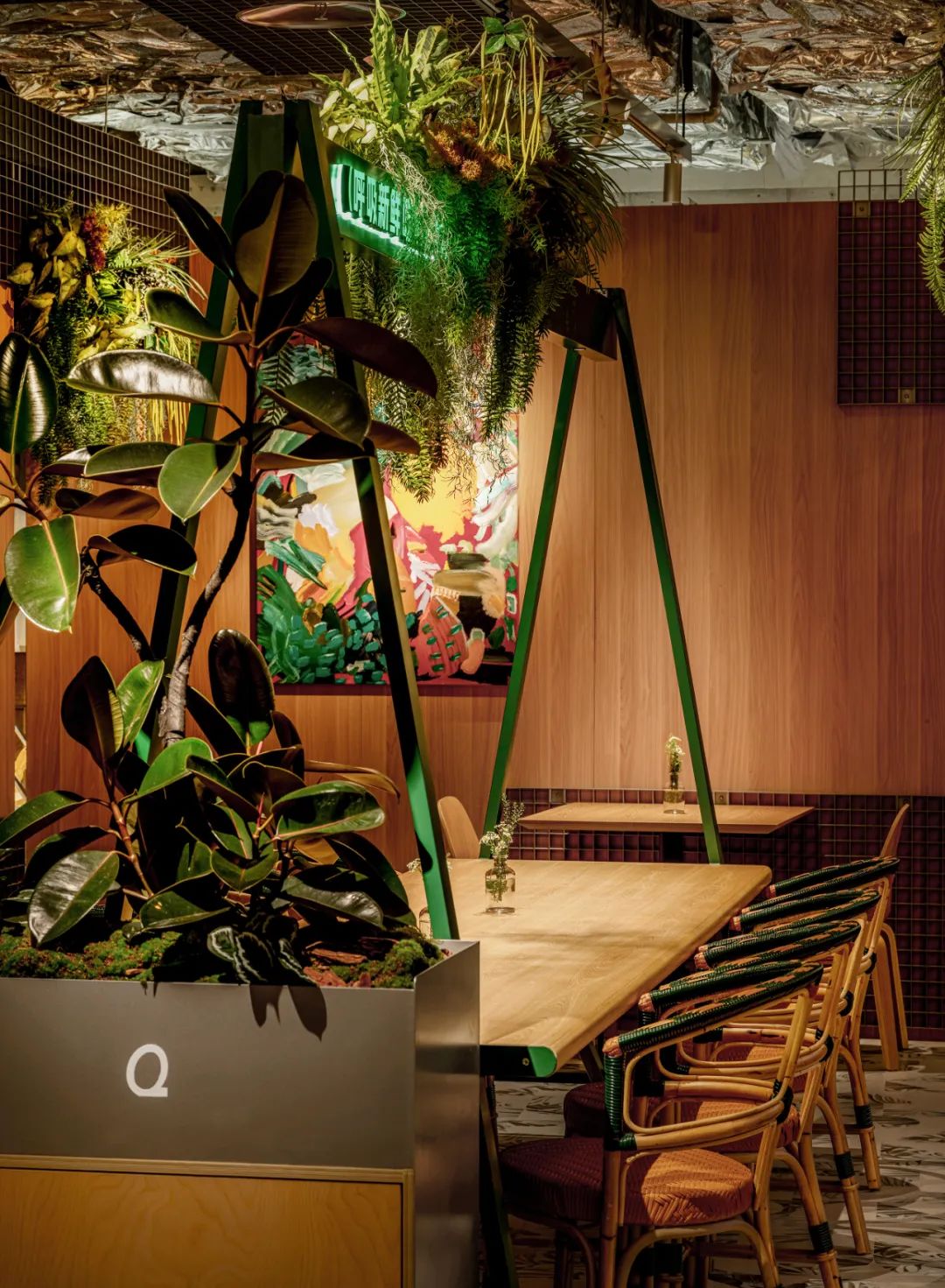 OPEN O2 光合作用餐厅丨中国和平丨甲板设计-32