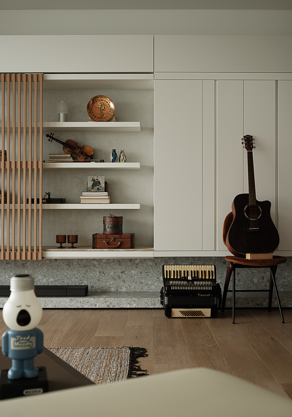 私宅设计丨静谧 · 自然 方景设计案例丨中国广州-13