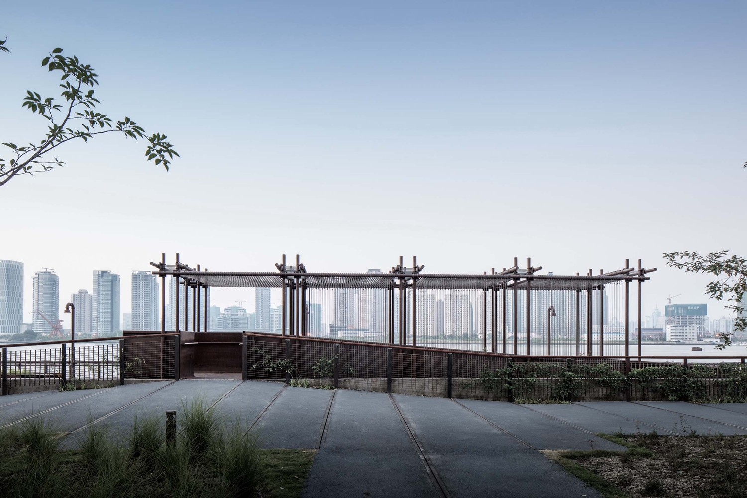 上海杨浦区滨江公共空间示范段-20