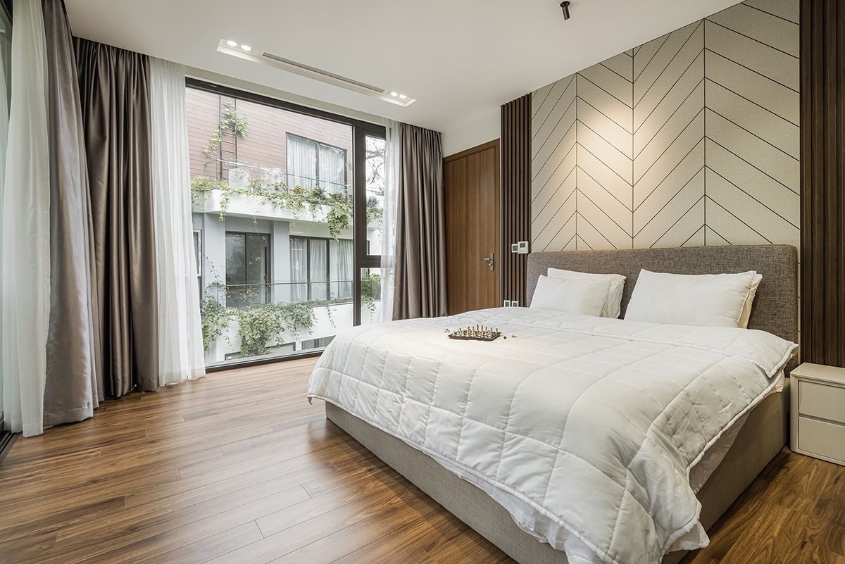 绿意盎然的大叻 Flamingo 别墅-32