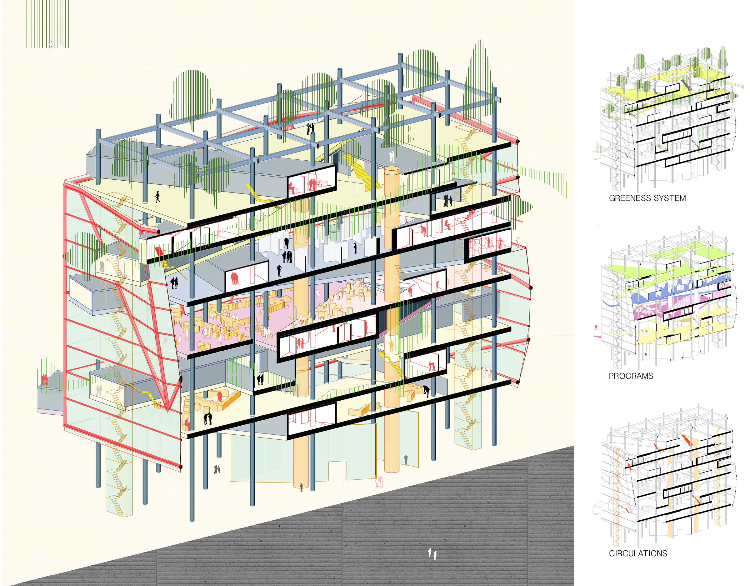 绿色办公空间的设计探索-15