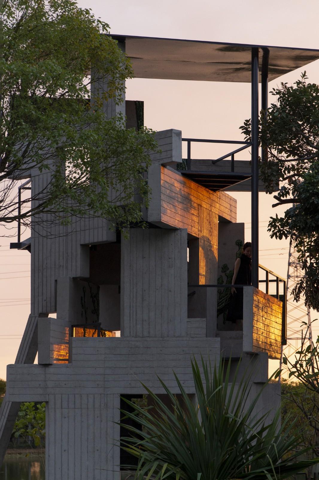 繁茂的遗迹,垂直自然塔丨中国佛山丨合造社建筑事务所-11