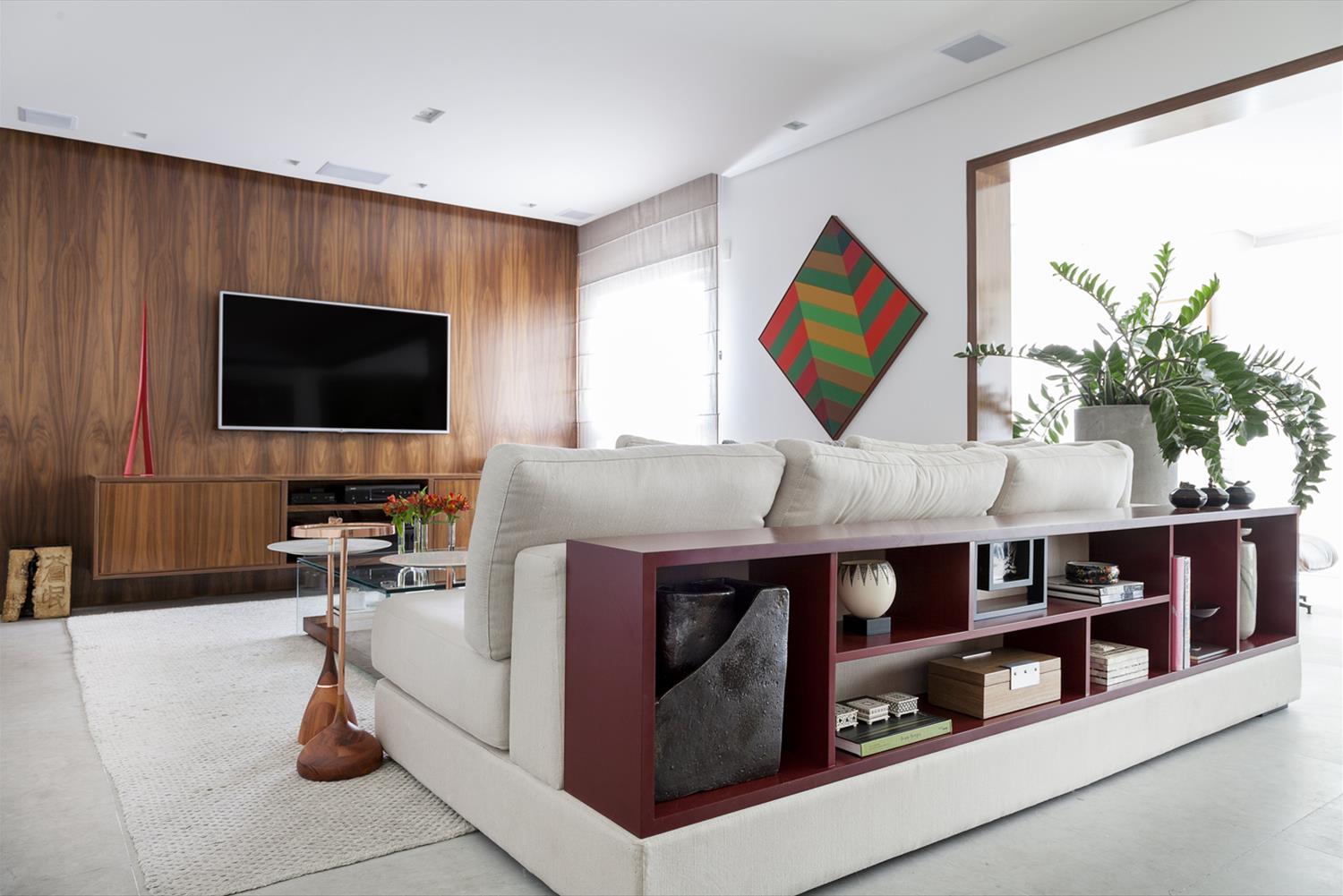 巴西 SP 绿色住宅 | 垂直花园与温馨家庭空间-5