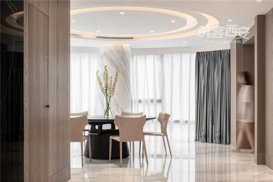 现代港式金融之家 | 500㎡的精致与低调-56