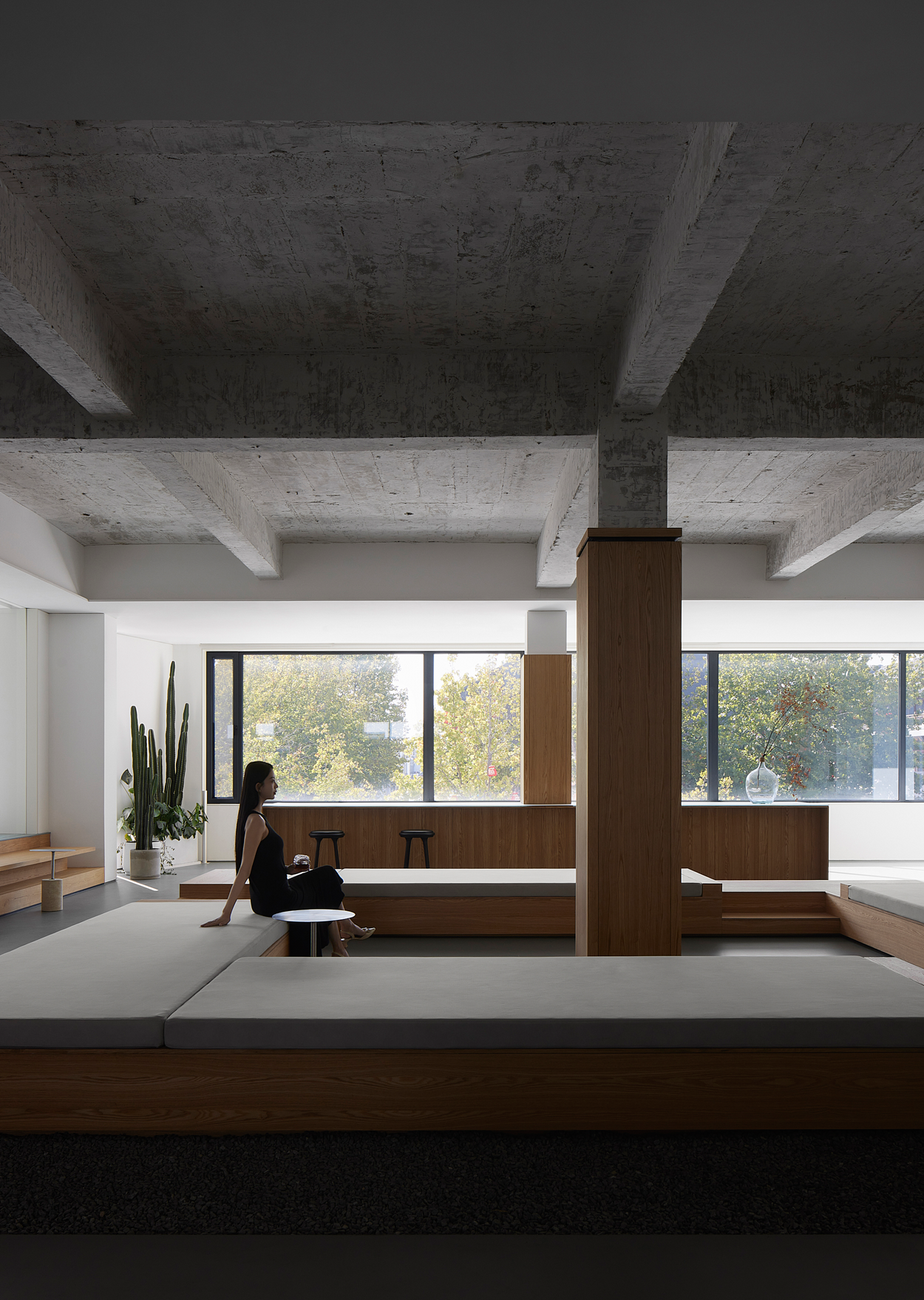 嘉荷寓设计办公室二层丨中国德州丨嘉荷寓空间设计-5