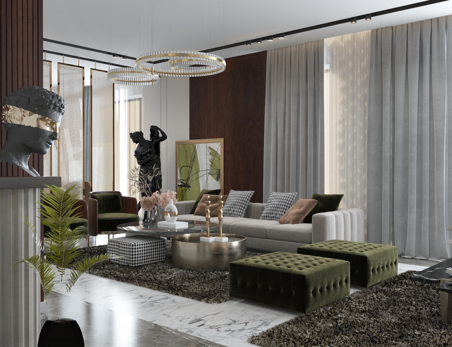 双拼别墅接待处丨埃及-4