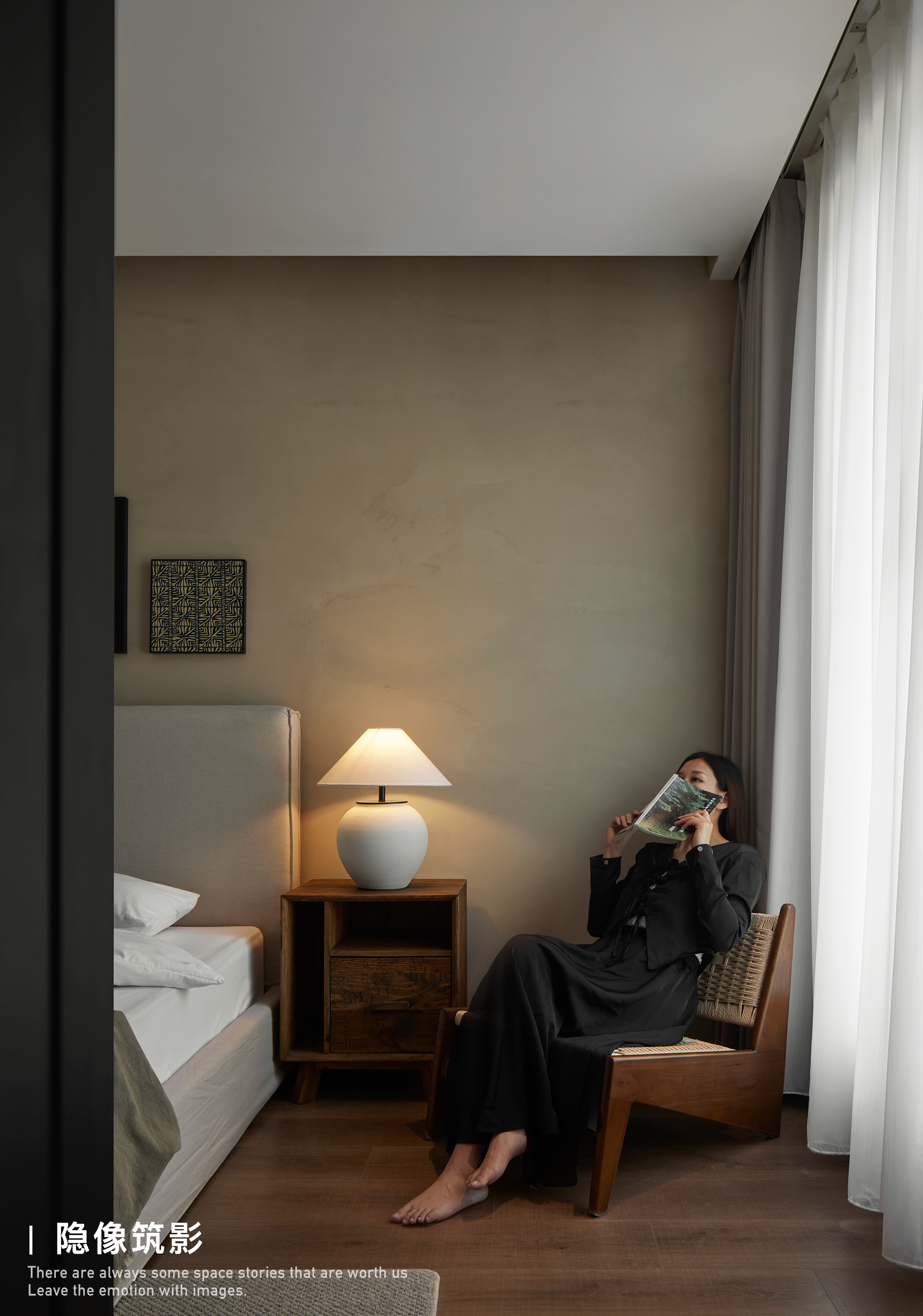 藏在山里的避世之所丨中国济南丨观物造境设计-26