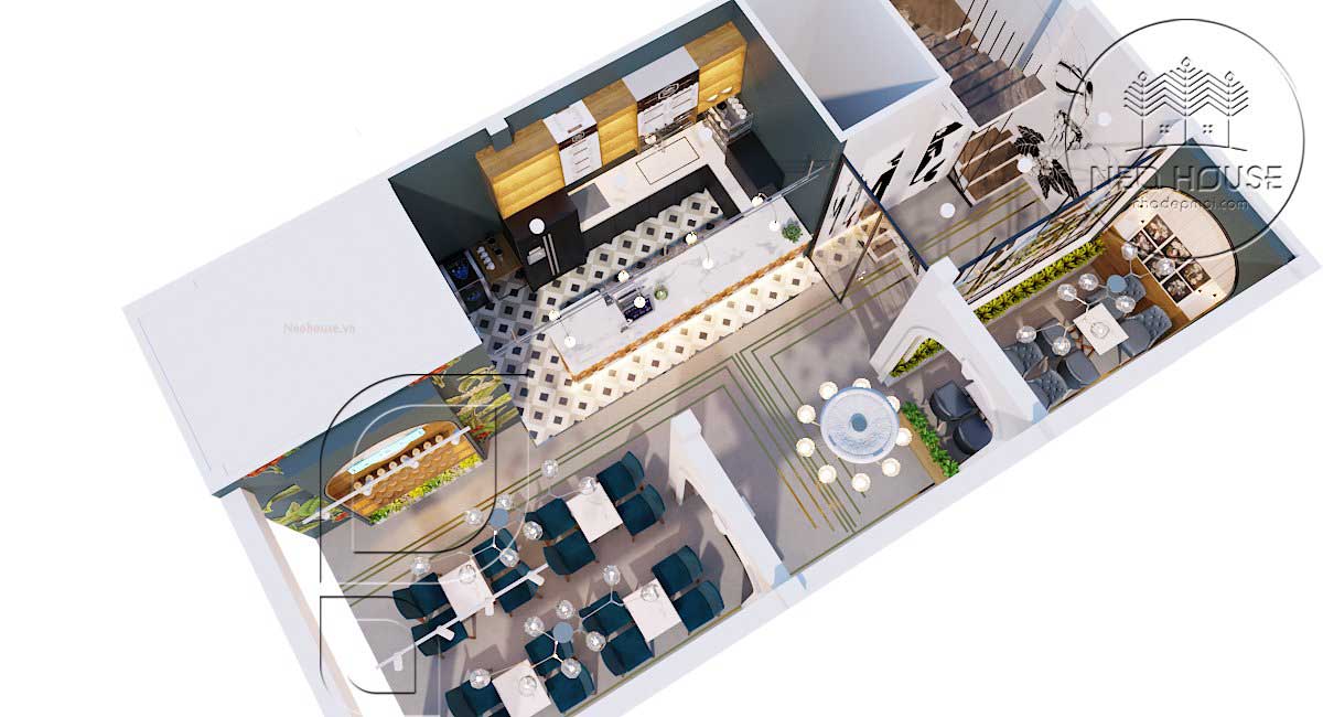 BABO BOSS 咖啡馆丨越南胡志明市-7