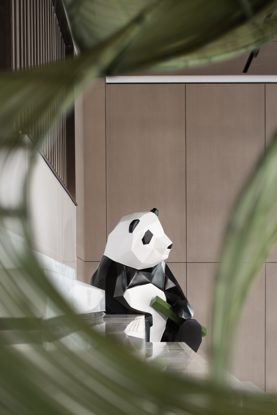 成都奥园锦官芳华销售中心 | 竹舞熊猫,解码城市气质-24