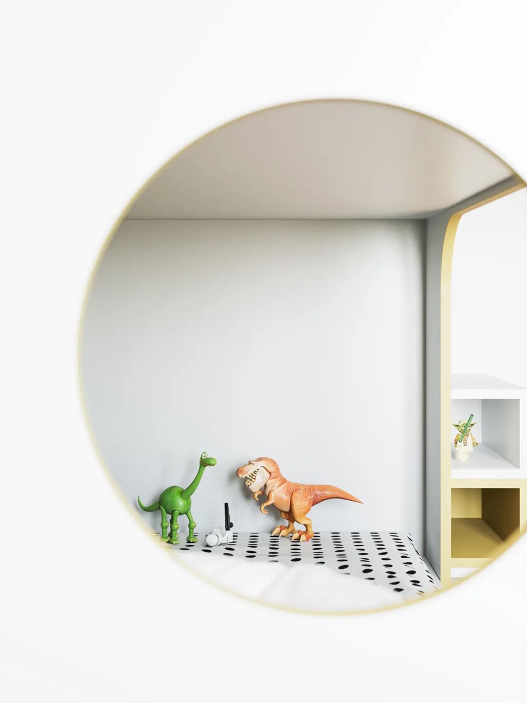 美学 | C位儿童房色彩搭配~速学！-99